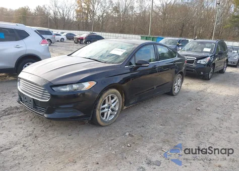 2014 Ford Fusion Se z USA, uszkodzony, nr VIN 1FA6P0H72E5371541